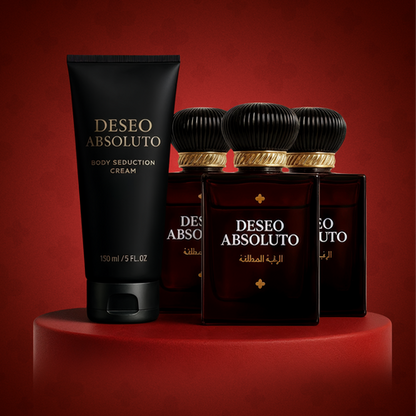 Pack: 1x Deseo Absoluto + 1X Crema Corporal Seduction Deseo Absoluto