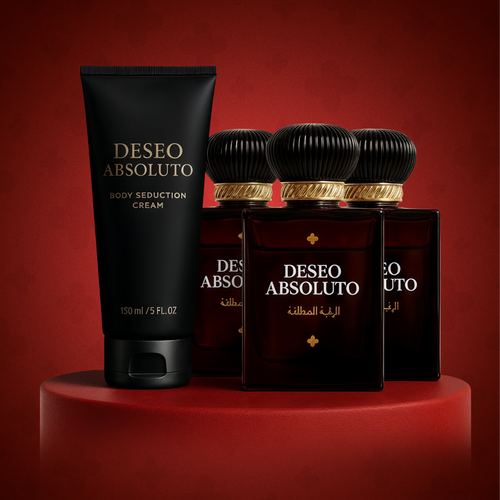 Pack: 1x Deseo Absoluto + 1X Crema Corporal Seduction Deseo Absoluto
