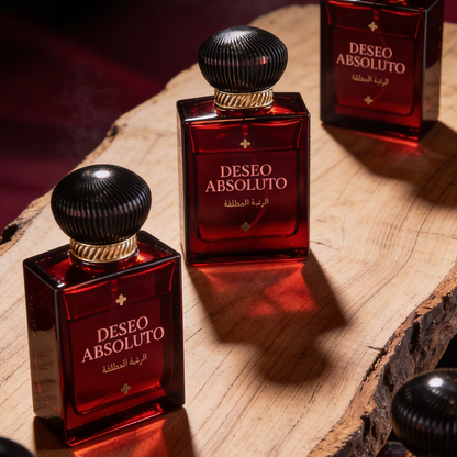 Pack: 1x Deseo Absoluto + 1X Crema Corporal Seduction Deseo Absoluto
